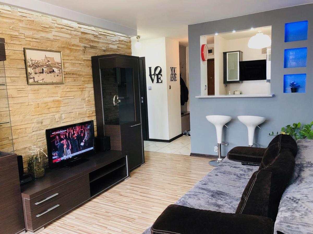 Chlodna Apartman Varsó Kültér fotó