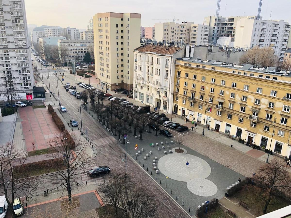 Chlodna Apartman Varsó Kültér fotó