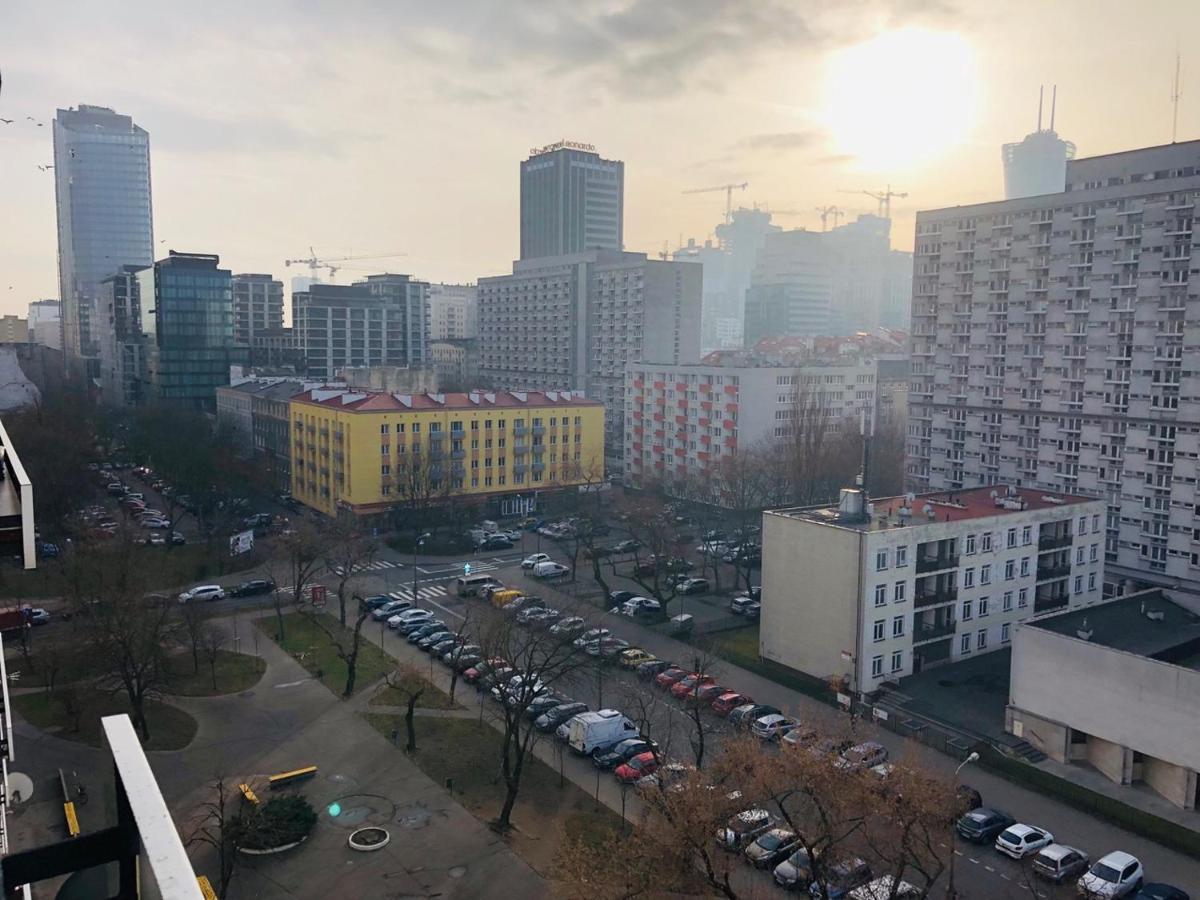 Chlodna Apartman Varsó Kültér fotó