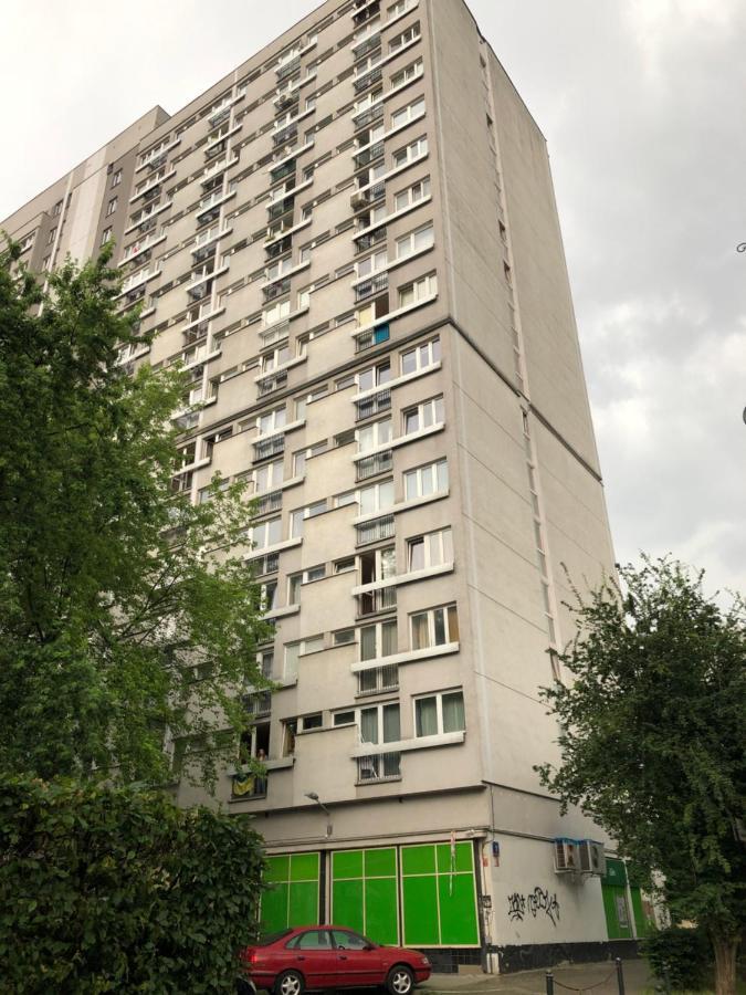 Chlodna Apartman Varsó Kültér fotó