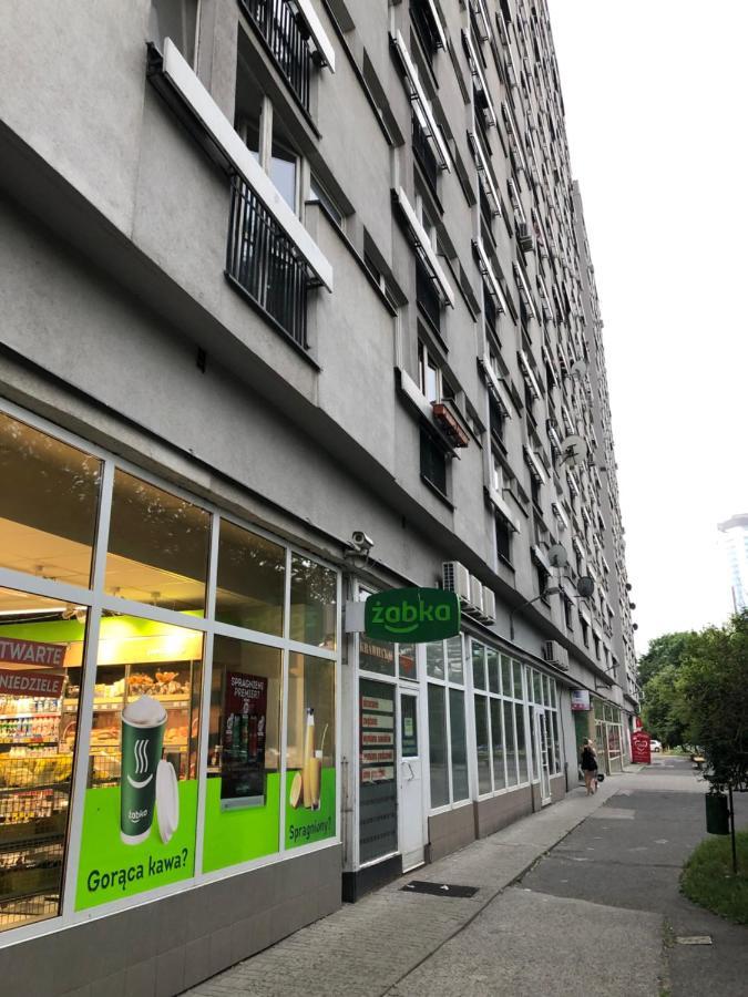 Chlodna Apartman Varsó Kültér fotó